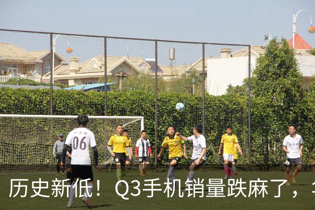 历史新低！Q3手机销量跌麻了，华为苹果却杀疯了