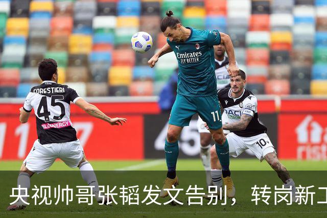 央视帅哥张韬发文告别，转岗新工作，与龙洋的绯闻早已真相大白